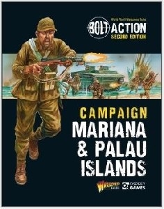 Mariannes & Palau Islands 401010017 BOLT ACTION Entièrement neuf dans sa boîte campagne 